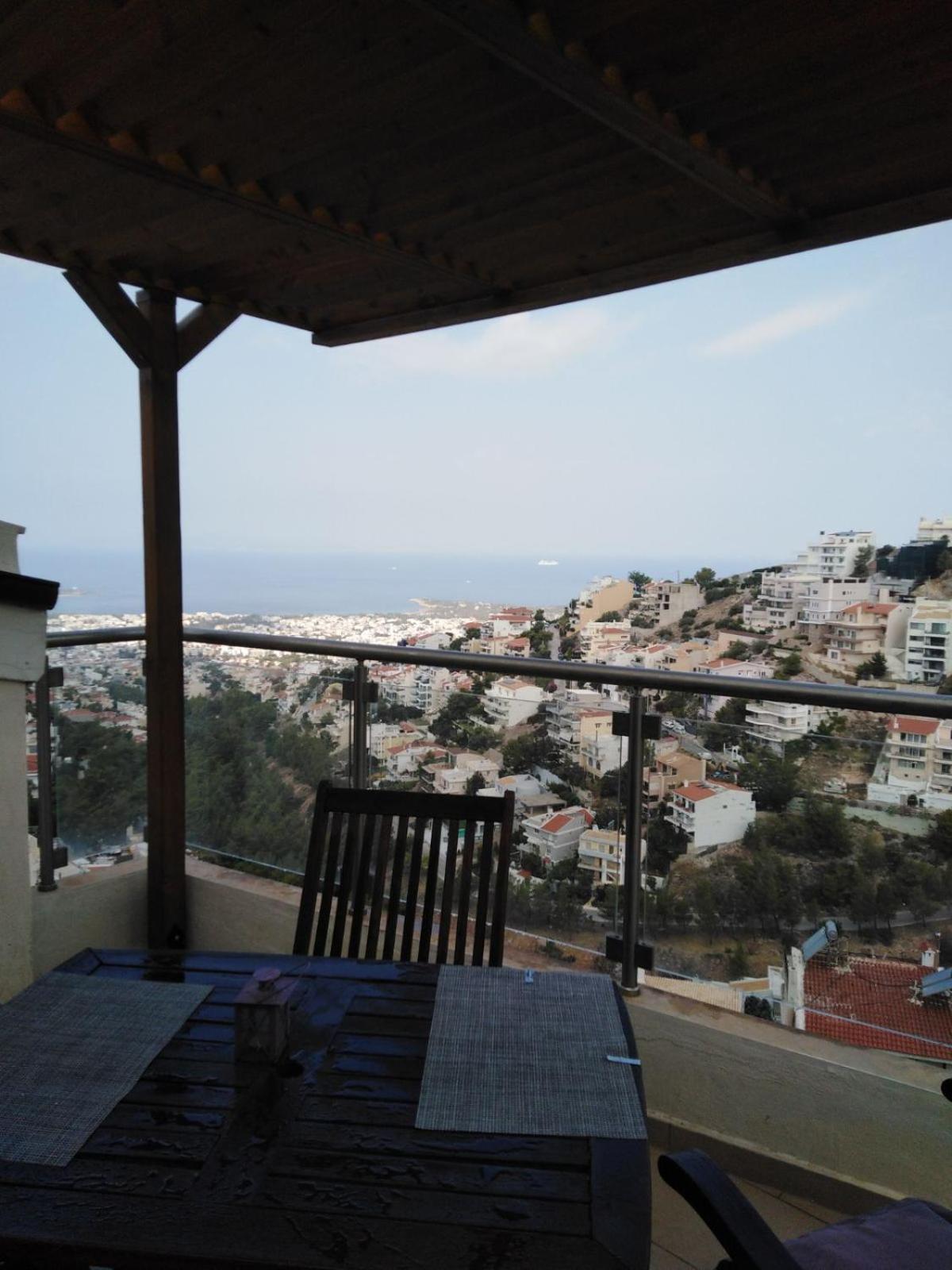 Panoramic Voula'S View Apartment Atena Exterior foto