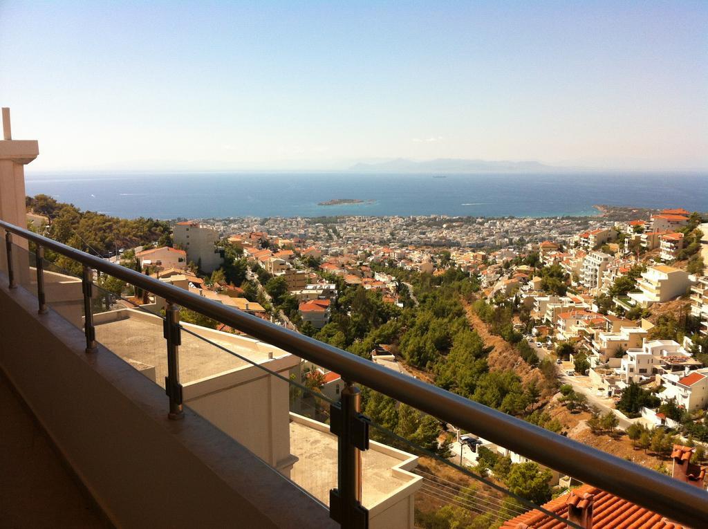 Panoramic Voula'S View Apartment Atena Exterior foto