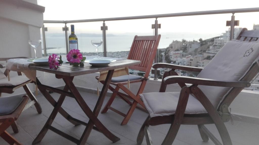 Panoramic Voula'S View Apartment Atena Exterior foto
